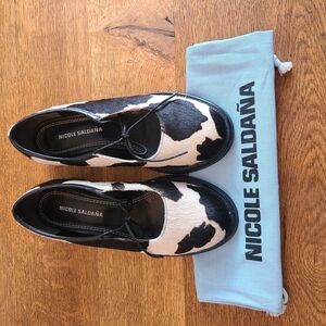 Nicole Saldaña Fabiana Shoes